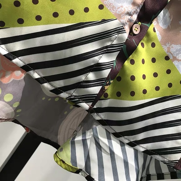 Nice shirt colourful  fancy summer shirt - Picture 5 of 5